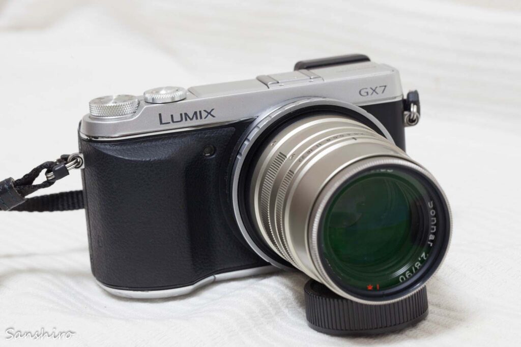 CONTAX Sonnar T* 2.8/90 － コンタックスのゾナーT*90mm F2.8