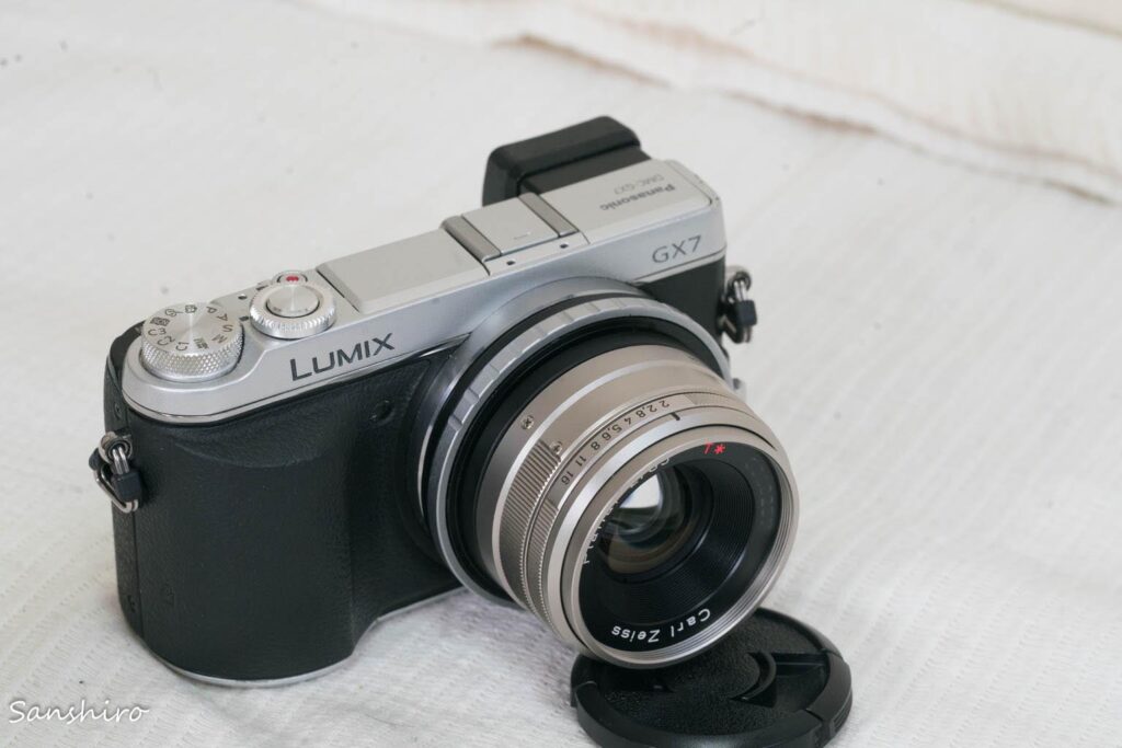 CONTAX Planar T* 2/35 － 、コンタックス プラナーT*35mm F2