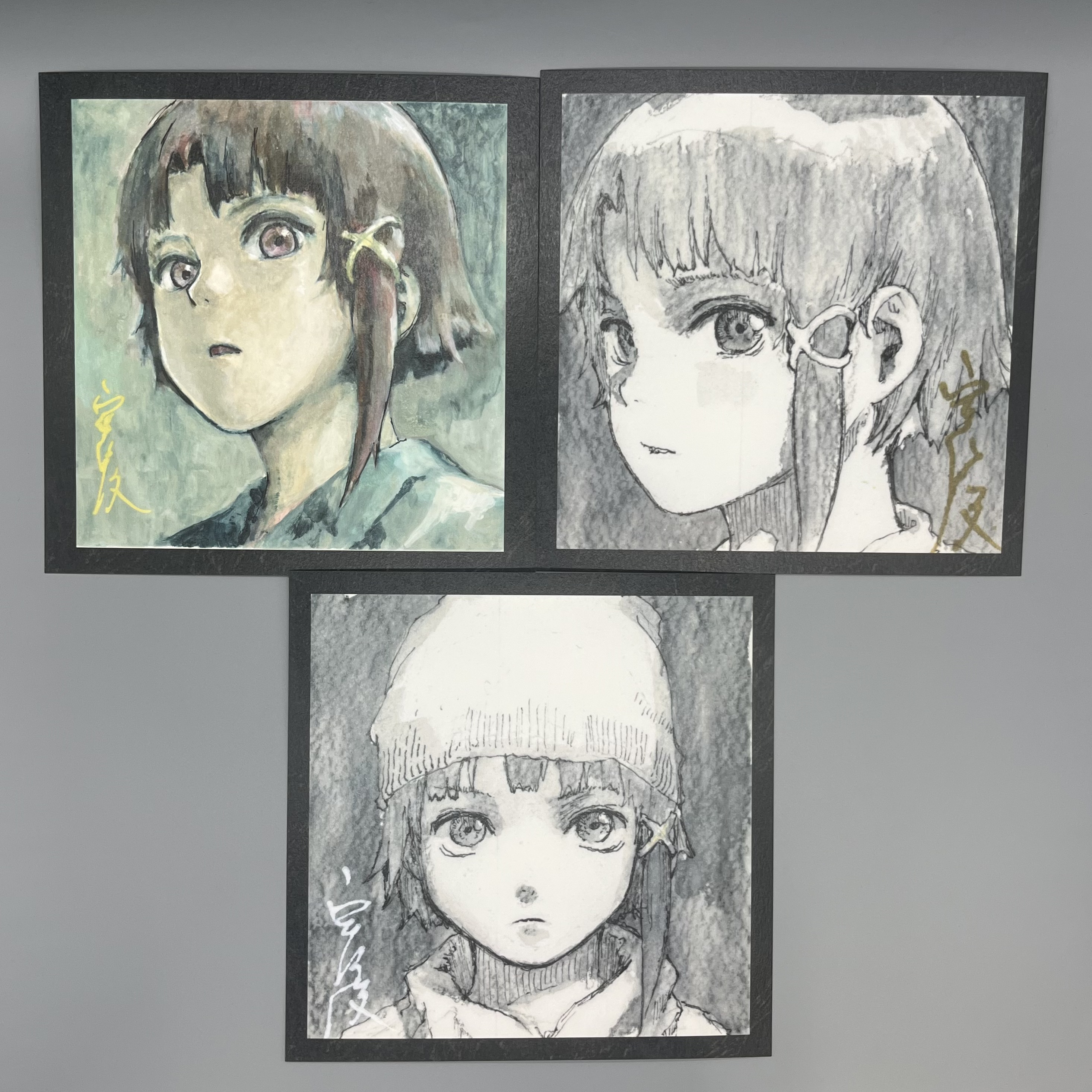 常影画廊 / 常影画廊小図録004 個展『円環帰点』lainイラスト集