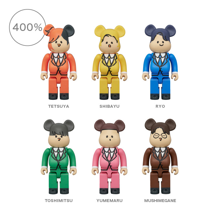 BE@RBRICK 東海オンエア 400% – 東海オンエア OFFICIAL STORE