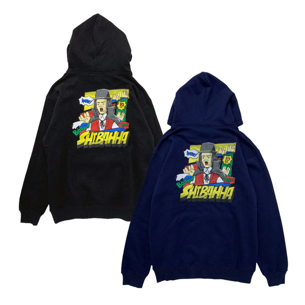 アメコミ風シバッハパーカー – 東海オンエア OFFICIAL STORE