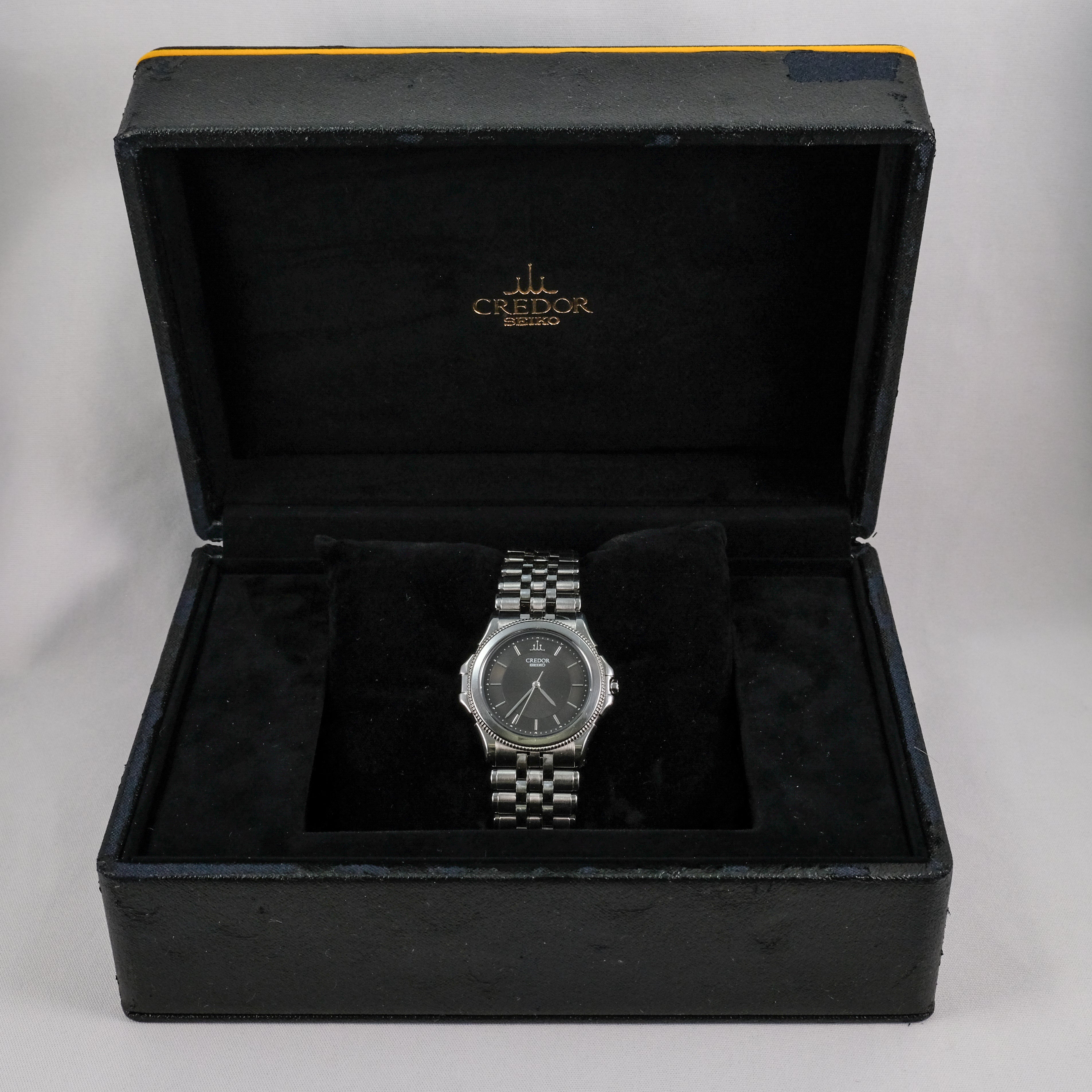 2004 Credor Seiko 8J81-6A20 – TokeiMedic