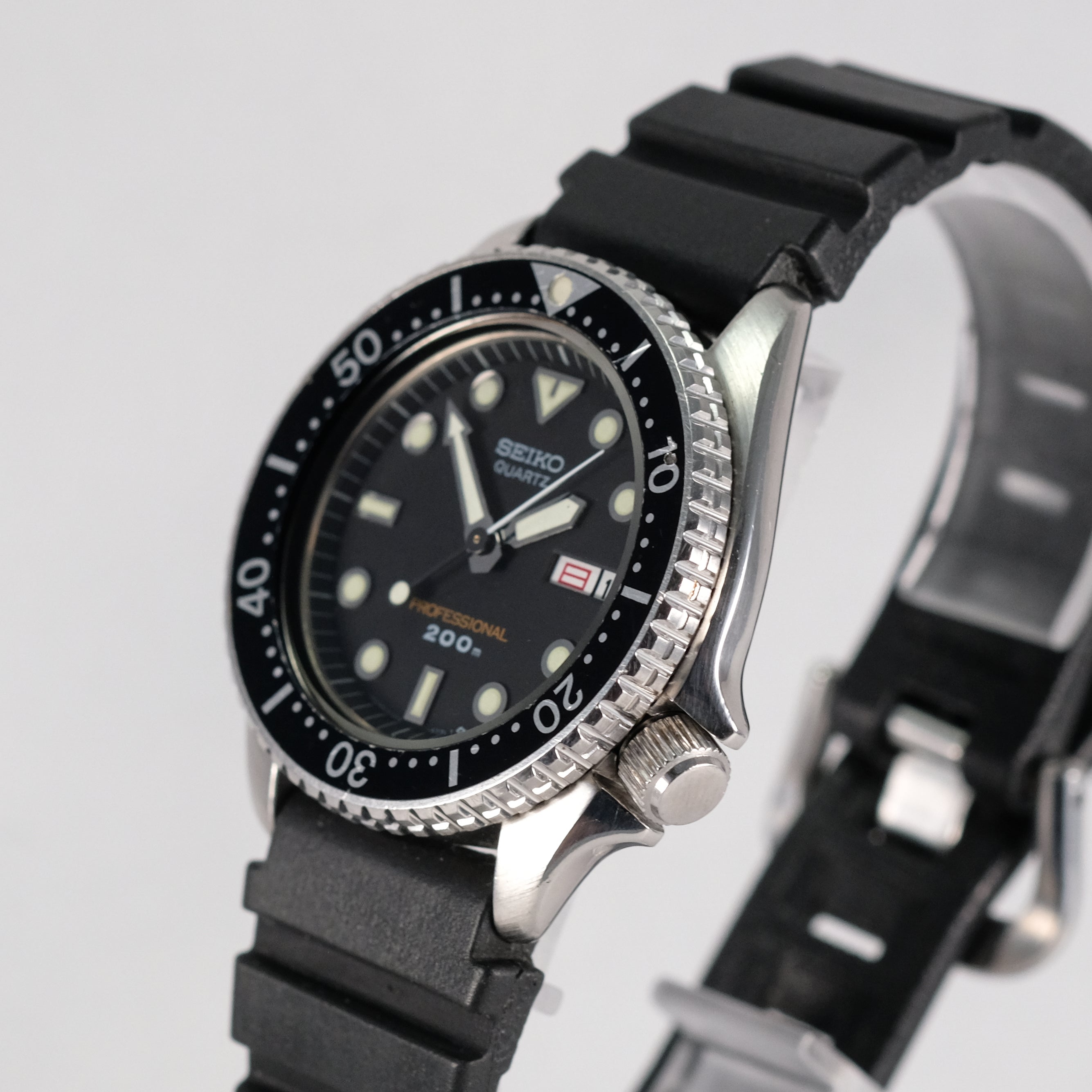 匿名配送 セイコー ダイバー ウォッチ 6458-6020 【公式通販】