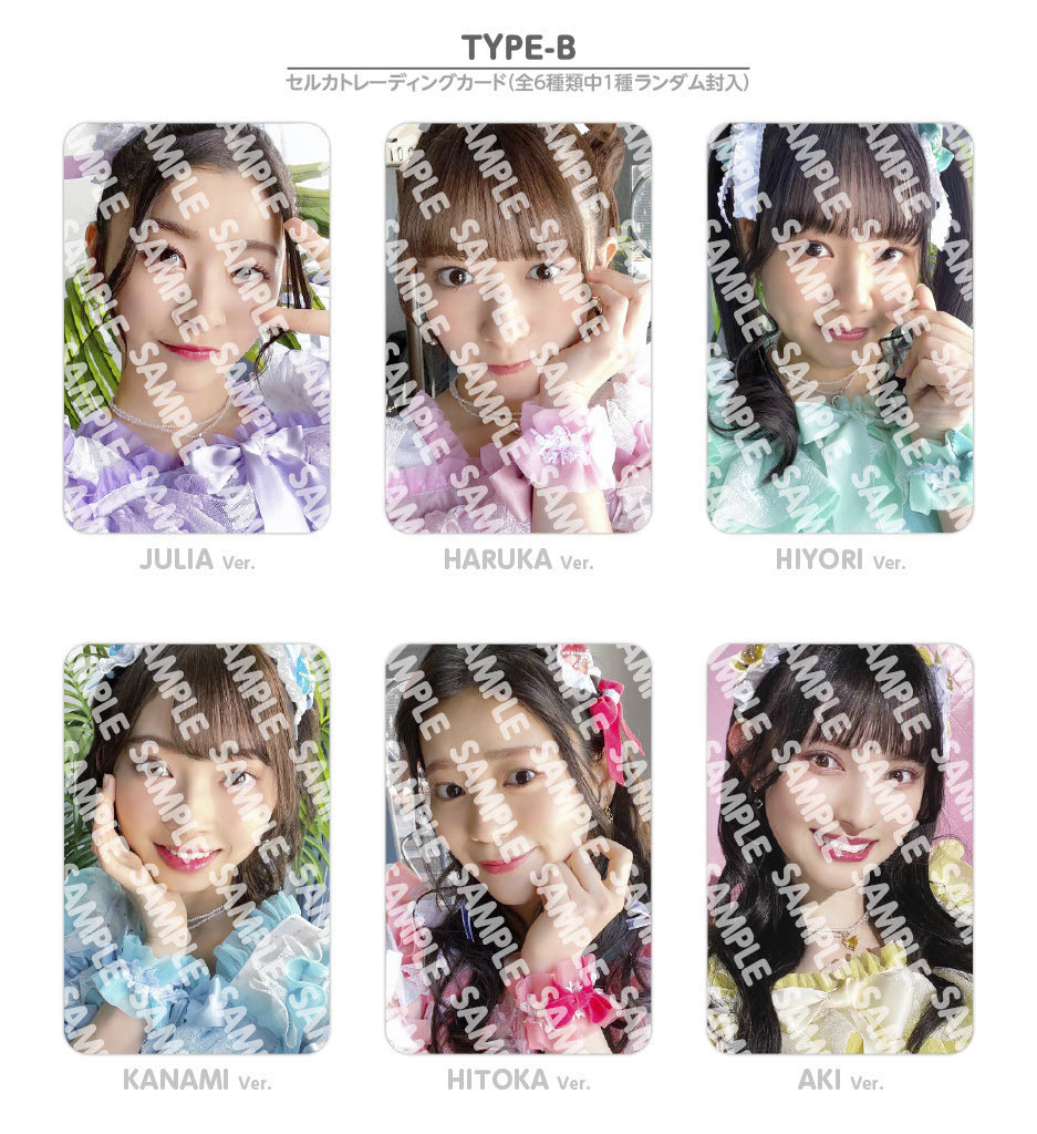 5/10(水)発売 超ときめき♡宣伝部 3rd SINGLE 「LOVEイヤイヤ期」封入