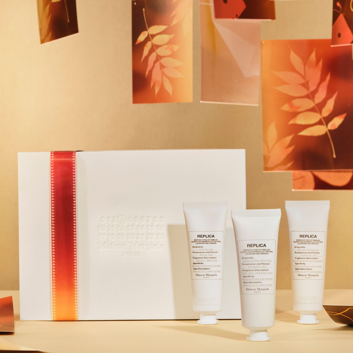 3種の香りが楽しめる 「レプリカ ハンドクリーム」リニューアル！ | tokila