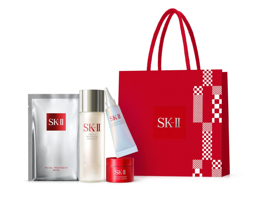 SK-II、新年を祝う限定コフレ2種を2026年1月1日に発売 | tokila
