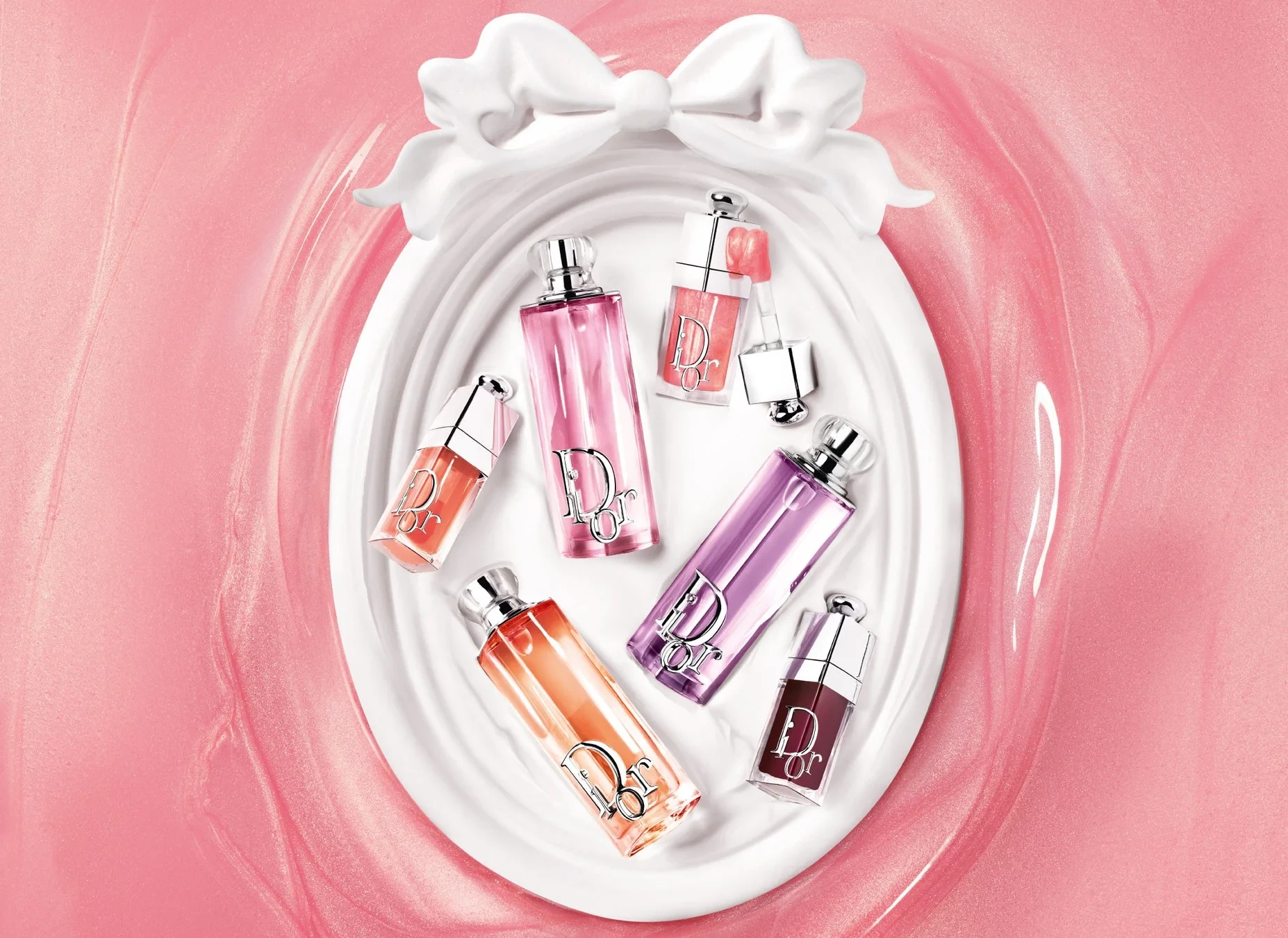 ディオール アディクトから新リップ グロウ オイルと3種のフレグランス