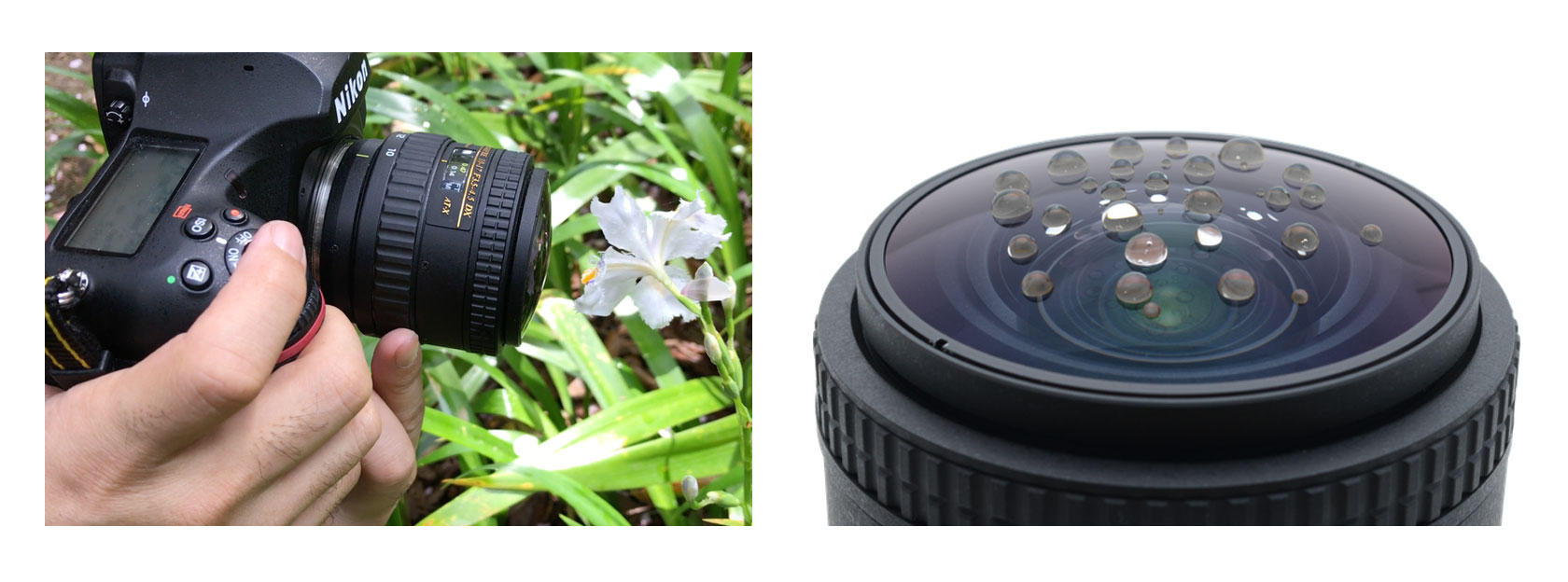 Tokina - AT-X 107 DX NH Fisheye