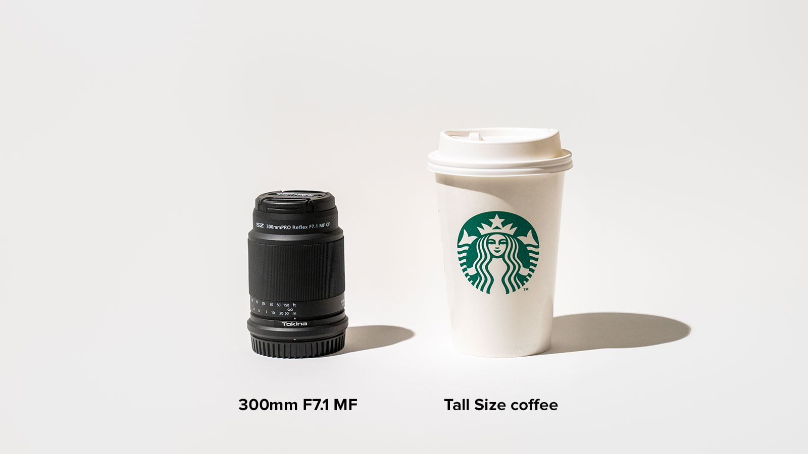 Tokina - SZ 300mmPRO Reflex F7.1 MF CF