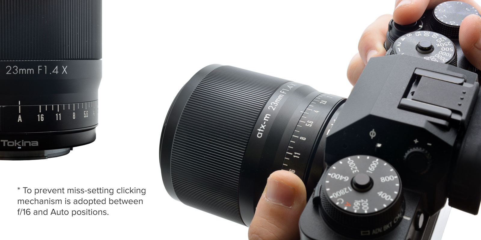 Tokina - atx-m 23mm F1.4 X PLUS