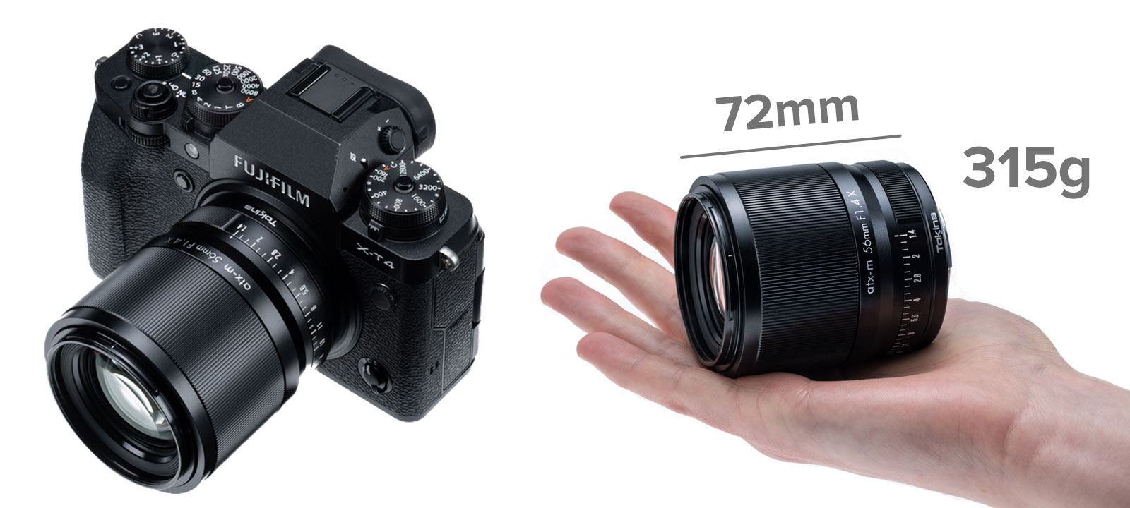 Tokina - atx-m 56mm F1.4 X PLUS