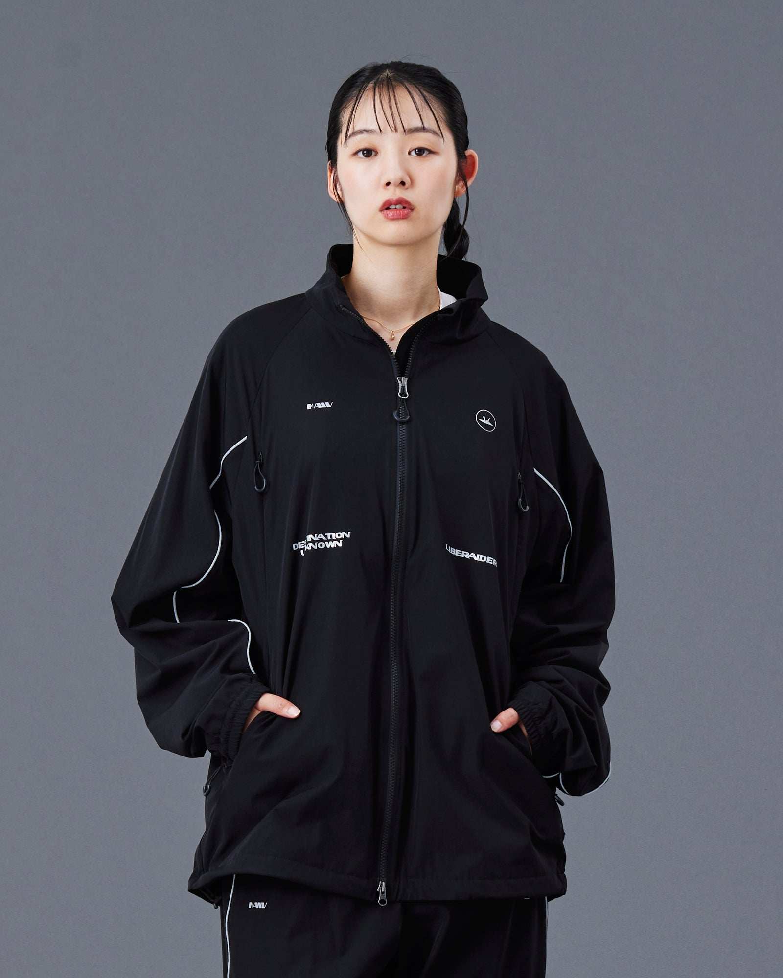 Liberaiders】OCTA WIND BREAKER / Black – TOKIS
