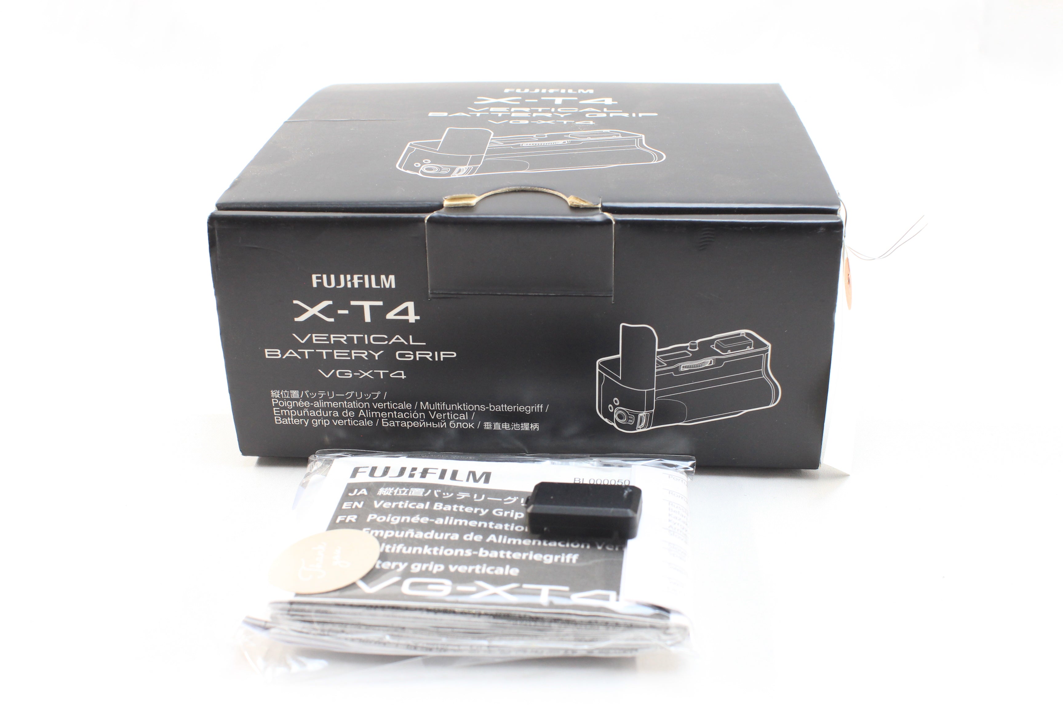 中古(used)】フジフイルム 縦位置バッテリーグリップ VG-XT4 – トキワ