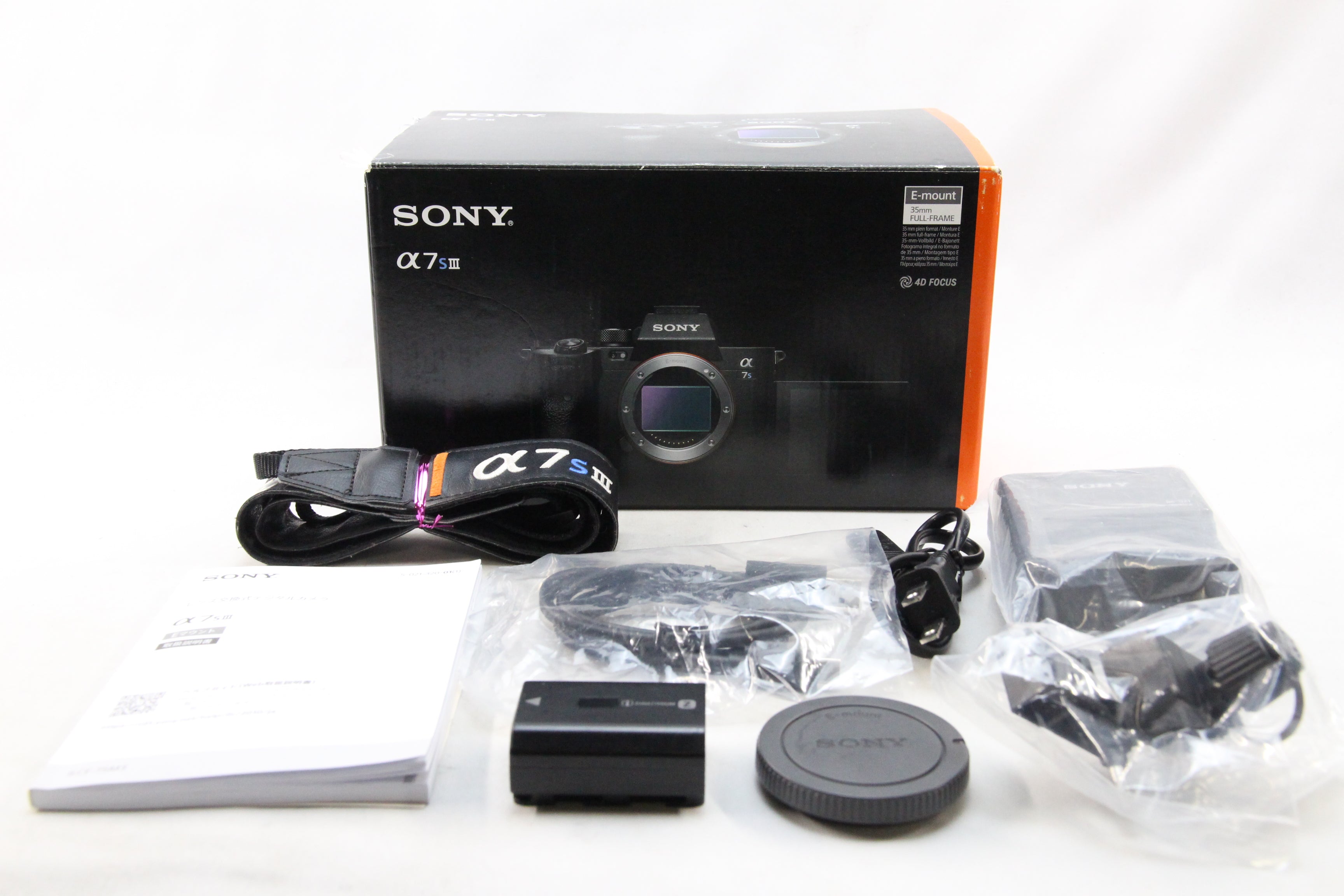 中古(used)】SONY α7SⅢ – トキワカメラ