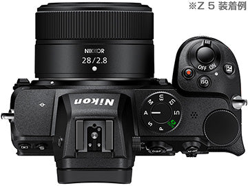 ニコン NIKKOR Z 28mm F2.8 – トキワカメラ