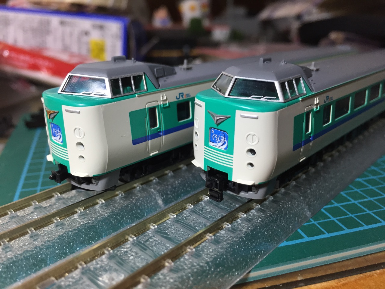 2016年 初入線車 Tomix 381系 “くろしお” | models いまさら™