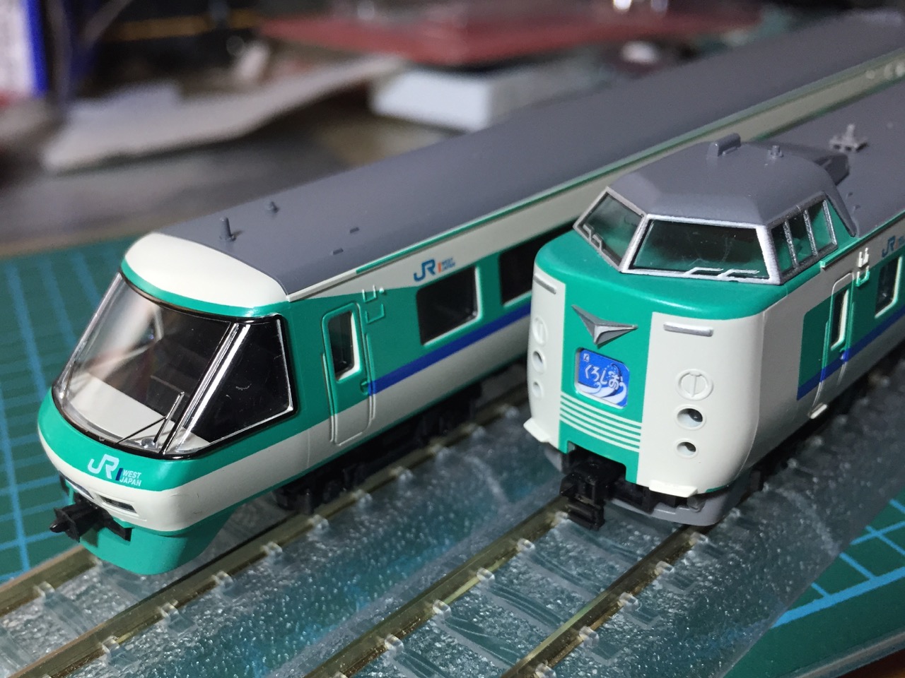 2016年 初入線車 Tomix 381系 “くろしお” | models いまさら™