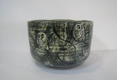 清水焼 藤平正文作 抹茶碗 茶道具 京焼清水焼藤平正文作桜抹茶茶碗共箱