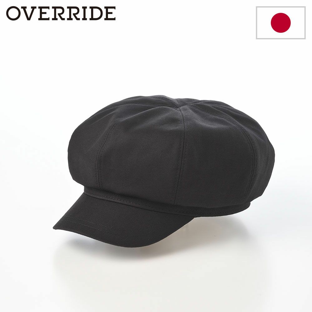 オーバーライド キャスケット OR OGC TWILL 8P CASQUETTE SG