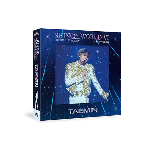 SHINee - WORLD VI [PERFECT ILLUMINATION : SHINee'S BACK] (BLU-RAY &amp