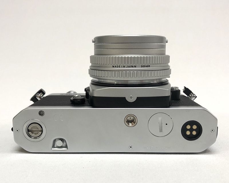 Nikon FM3A シルバー+45mmF2.8 単焦点レンズ 極上品