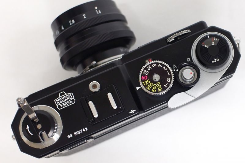 中古極上品] Nikon S3 YEAR 2000 LIMITED EDITION BLACK ブラックカラー