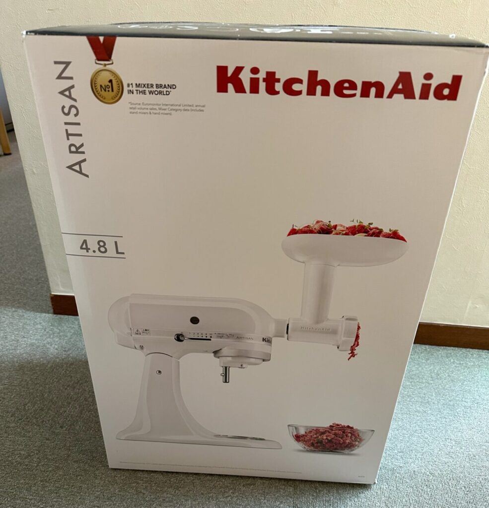 コストコ】キッチンエイド アルチザン スタンドミキサー 4.8L ホワイト