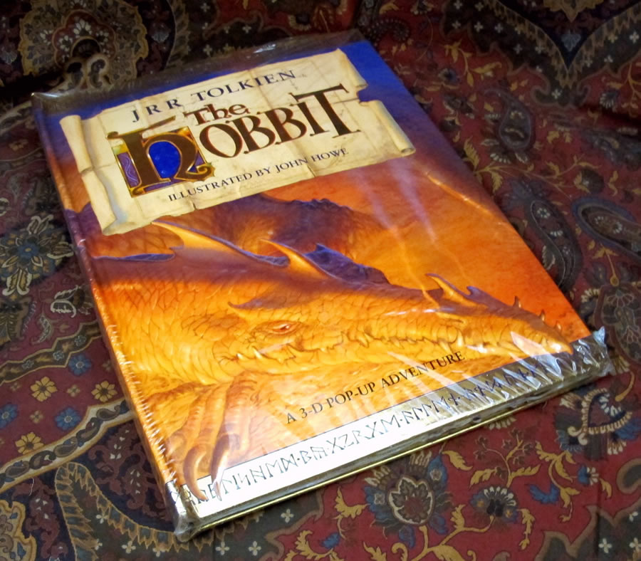 The Hobbit： A 3-D Pop-Up Adventure 仕掛け絵本 The Hobbit： A 3-D