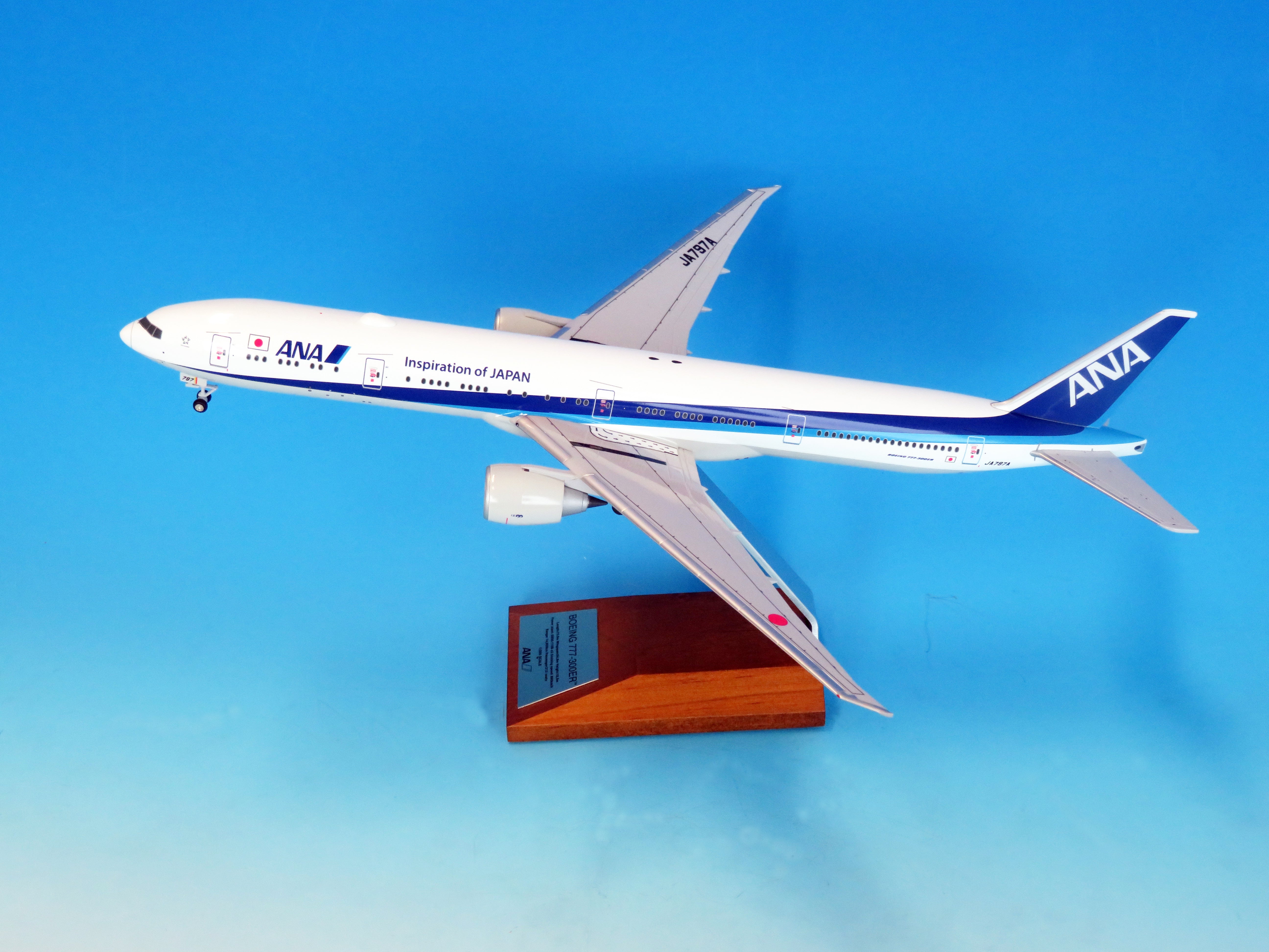 全日空商事 【予約商品】777-300ER ANA 全日空 完成品 （WiFiレドーム