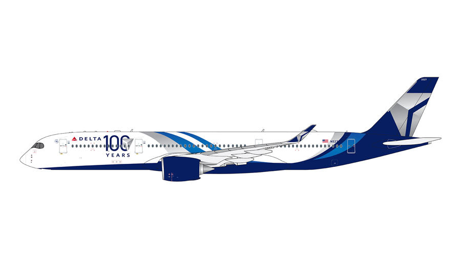 Gemini200 A350-900 デルタ航空 「100周年記念塗装」 N527DN 1/200