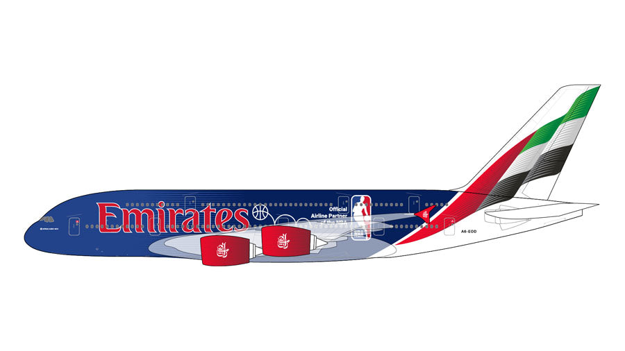 Gemini200 A380-800 エミレーツ航空 Official Airline Partner of the
