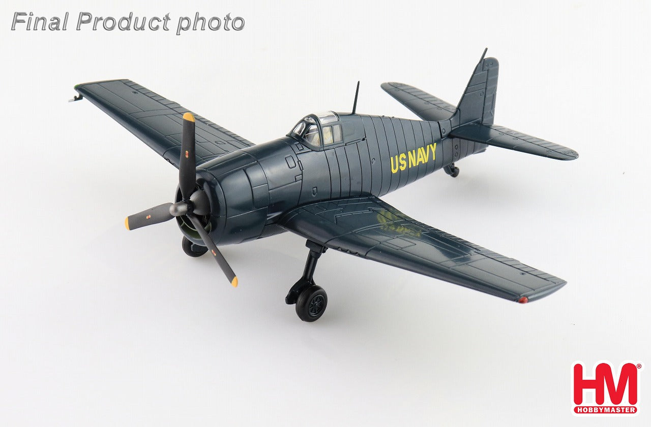 Hobby Master 【お取り寄せ】F6F-5 ヘルキャット アメリカ海軍 ブルー