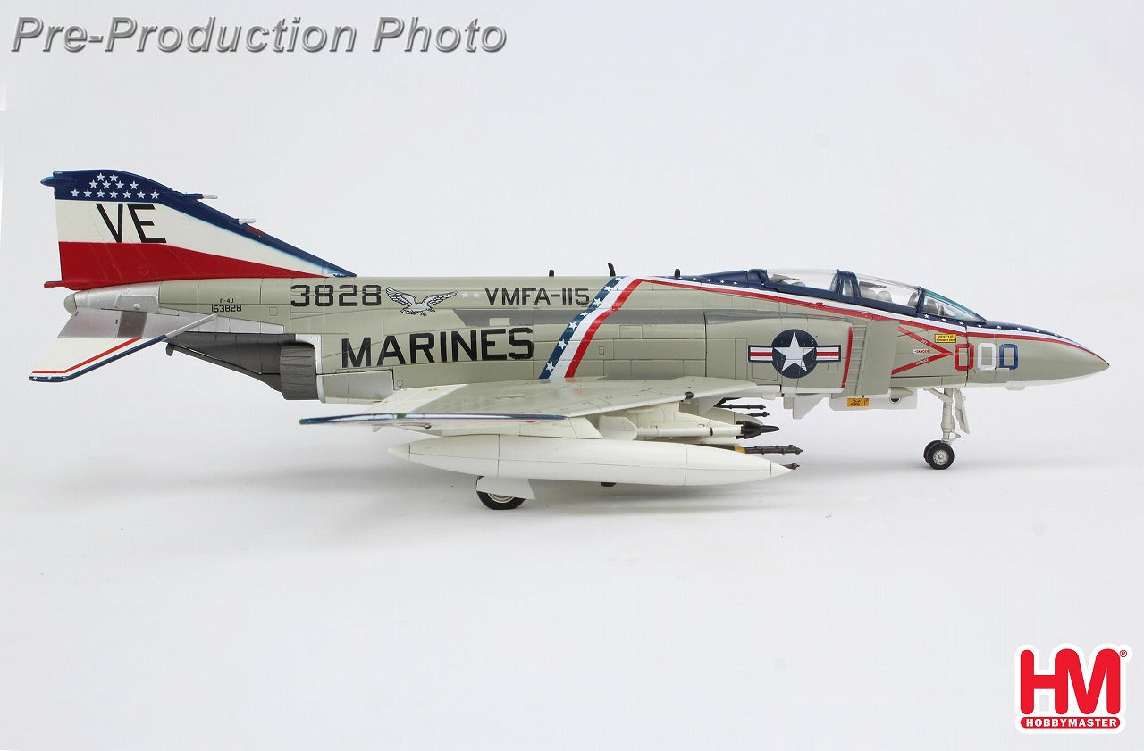 Hobby Master F-4J ファントムII アメリカ海兵隊 VMFA-115 岩国基地