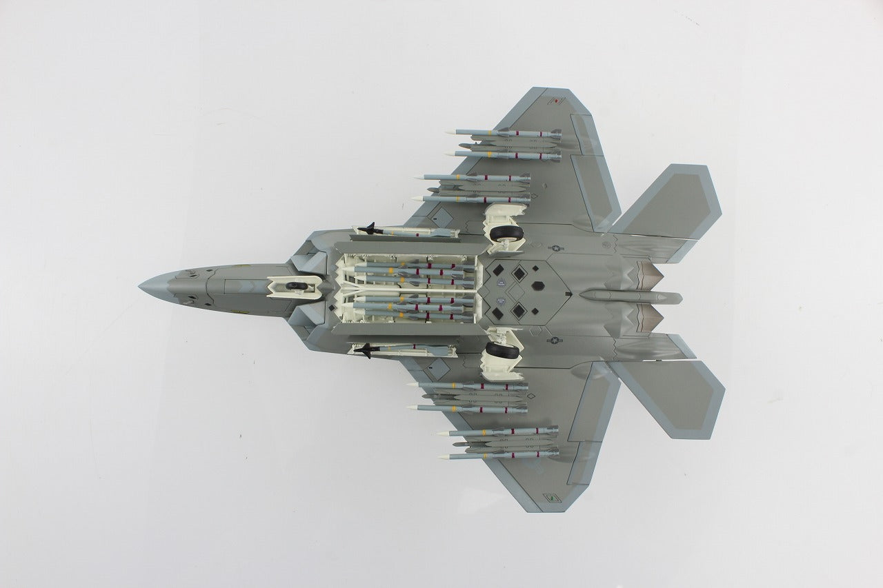 未使用品】HOBBYMASTER F-22A RAPTOR HA2825 F-22A Raptor 1:72