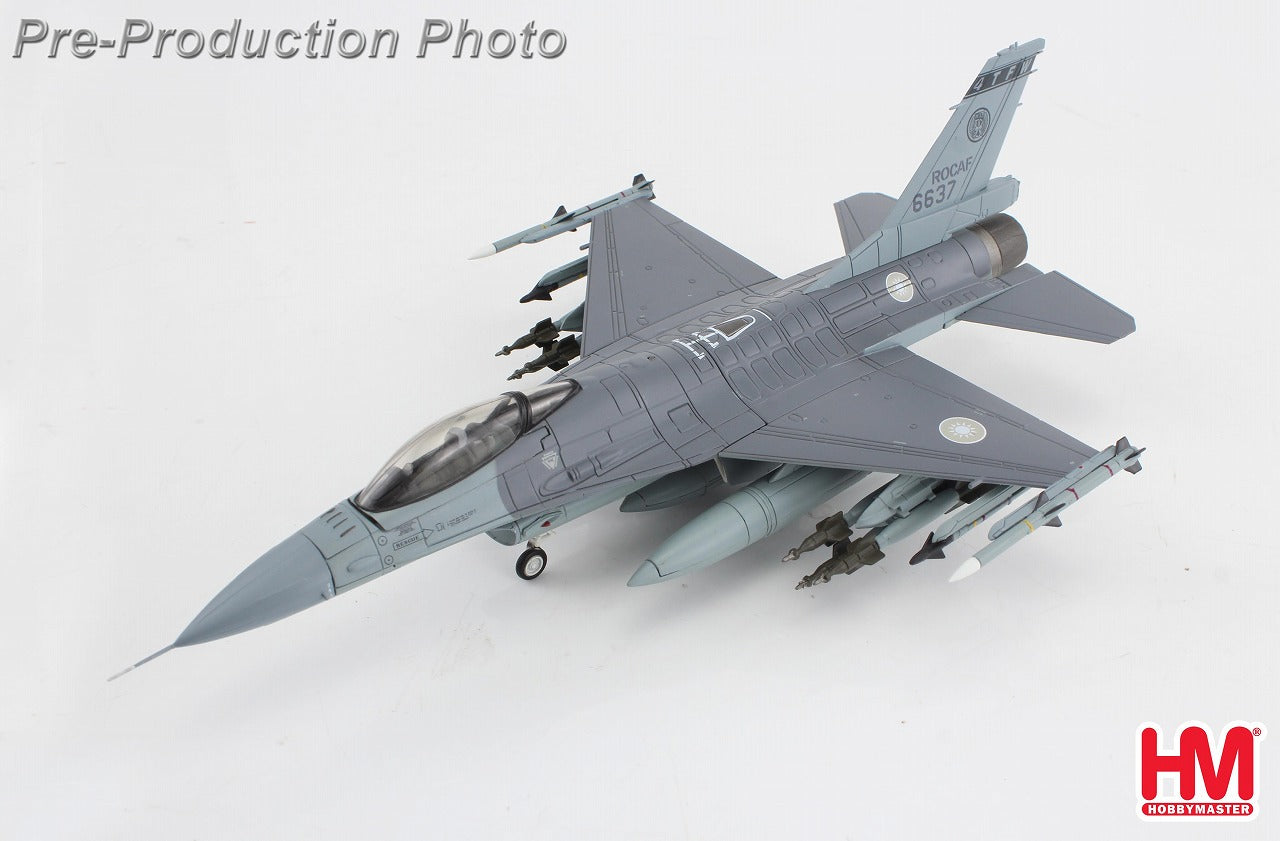 Hobby Master F-16V 中華民国空軍 第22戦術戦闘機群 ※GBU-12付属 1/72