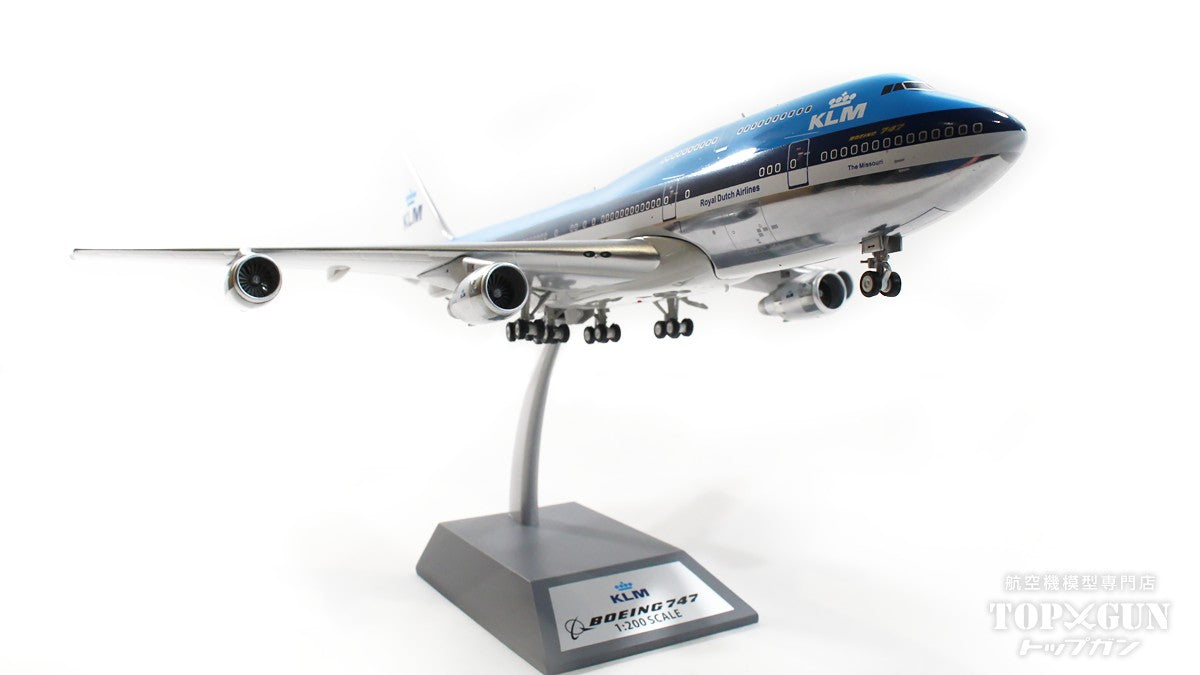 hogan 1/200 B747-400 KLMオランダ航空 hogan 1/200 B747-400 KLM