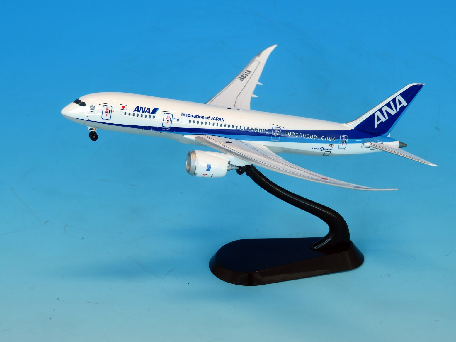 ANA ボーイング 787-8 NH20055 1:200 全日空商事 1/200 ANA Boeing 787