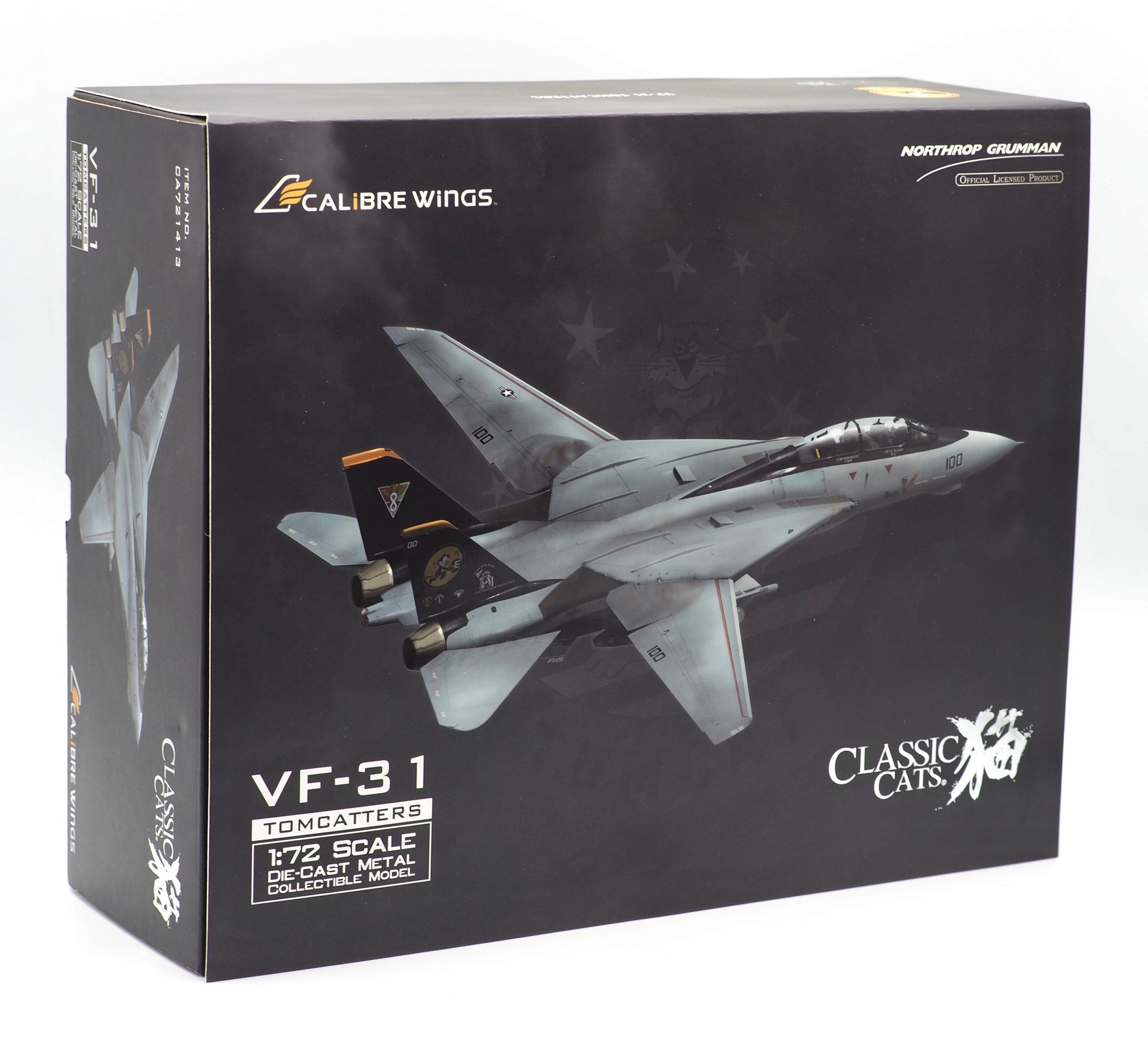 Calibre Wings F-14D アメリカ海軍 第31戦闘飛行隊 「トムキャッターズ