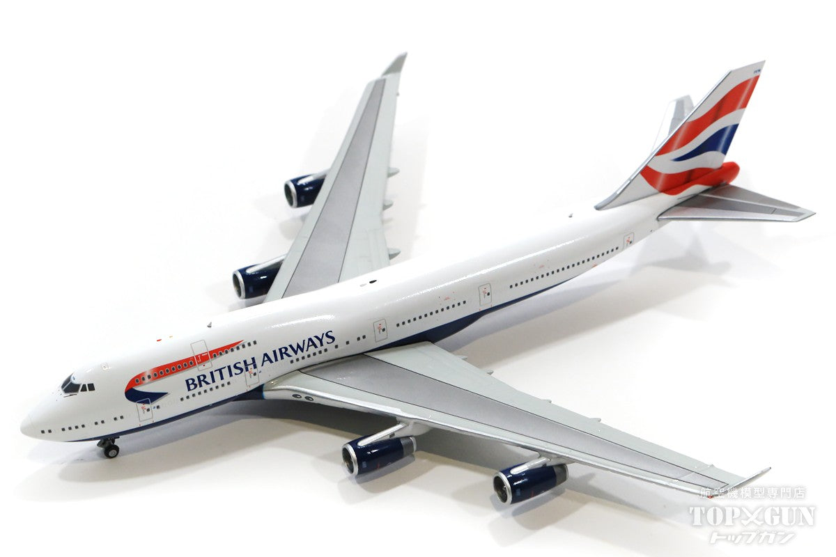 GeminiJets 747-400 ブリティッシュエアウェイズ G-CIVN 1/400 [GJBAW1934]