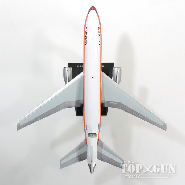 JFox Models DC-10-10 ユナイテッド航空 80年代 （スタンド付属