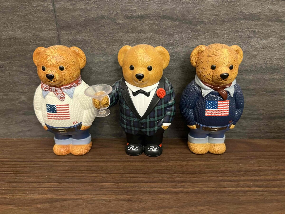 ポロベア フィギュア | トップ電工株式会社 新潟県の電気工事業者