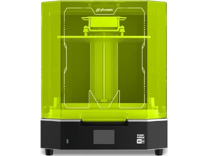 Phrozen Sonic MEGA 8K S LCD Resin 3D Printer: Buy or Lease at Top