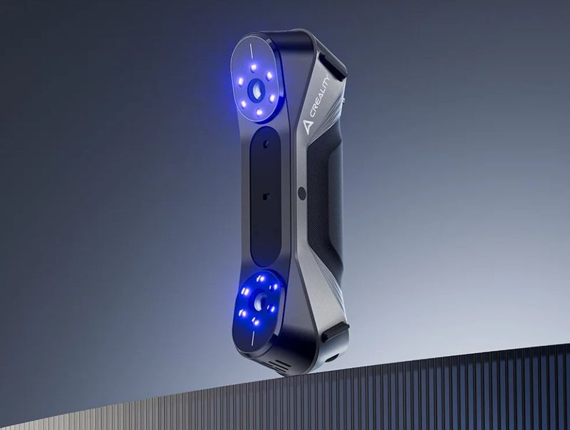 Creality CR-Scan Raptor 3D Scanner [CLEARANCE]: Buy or Lease at