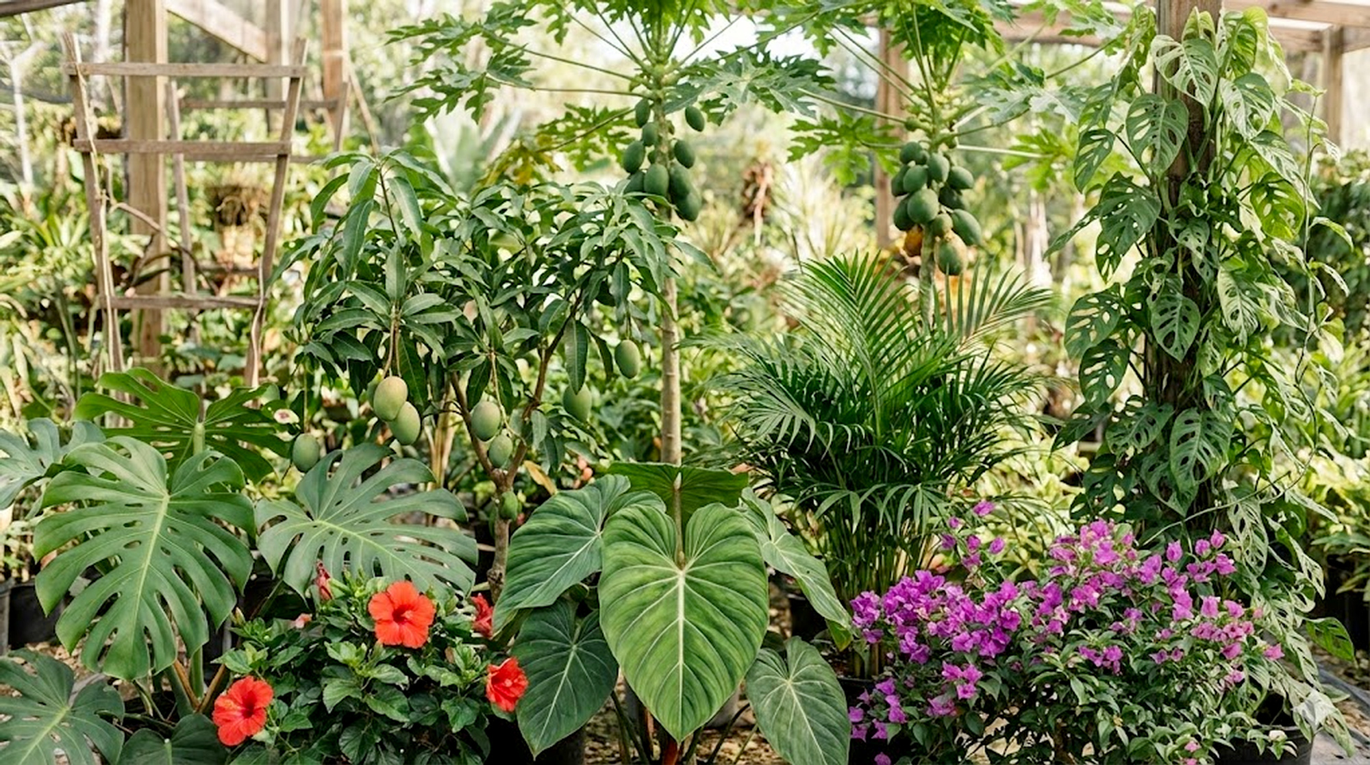 Tropical Plant Encyclopedia – 5,000+ Tropical & Subtropical Plants