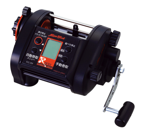 ミヤエポック電動フィッシングリール R800(12V・24V) - トップ