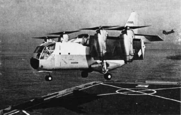 多目的コンバチプレーンLing-Temco-Vought XC-142（アメリカ）