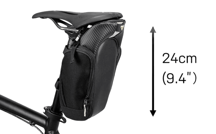 サドルバッグ｜トピーク - MONDOPACK XL (STRAP MOUNT)