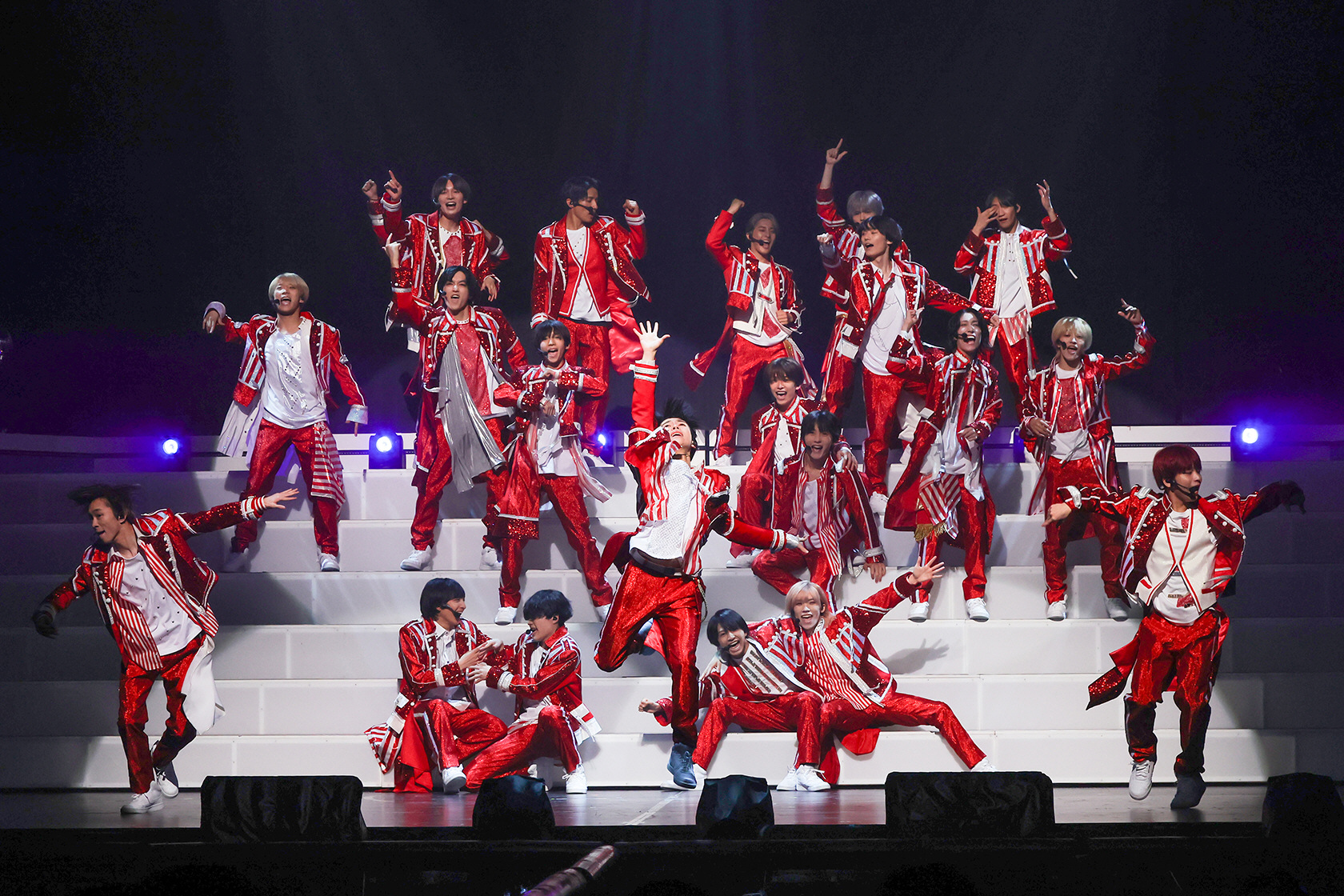 少年忍者」 「サマステライブ 俺たちがミライだ!!」初日 川﨑皇輝は5