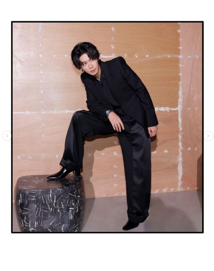 神宮寺勇太 インスタで「サンローラン」コーデを披露 | 推しが見つかる