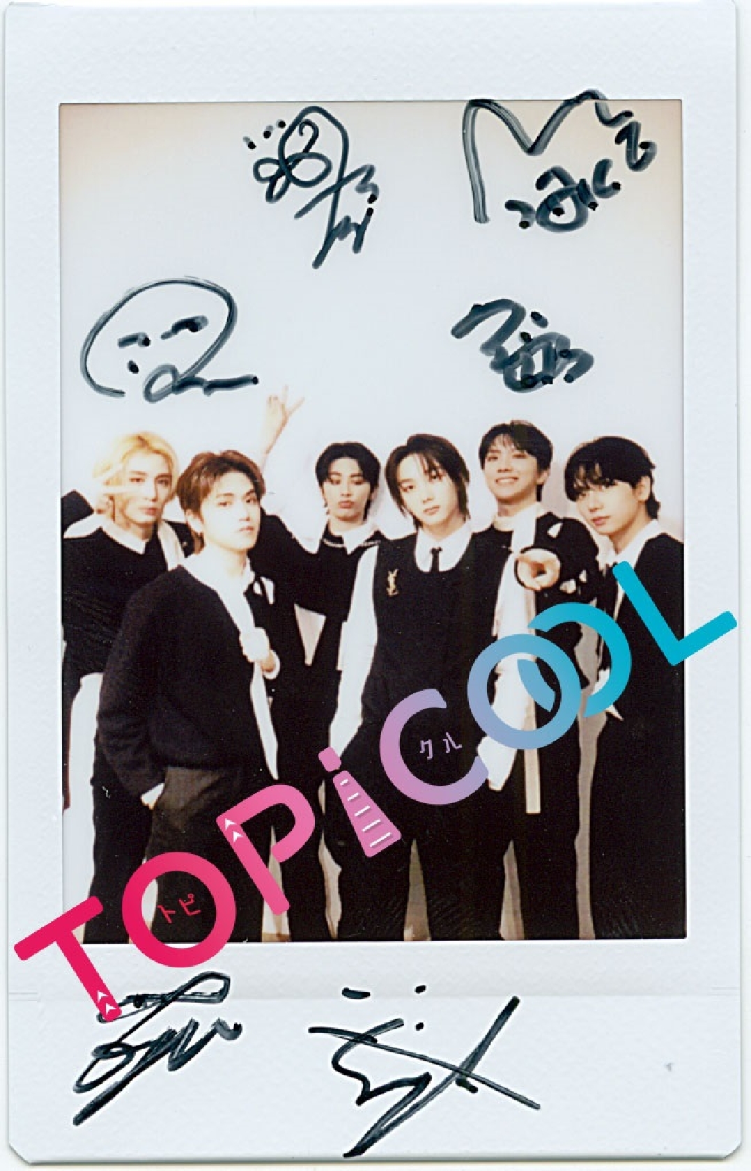 BOYNEXTDOOR メンバー直筆サイン入りチェキをプレゼント | 推しが